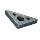 Aluminium Triangle Ruler Woodworking Height Measuring Tool Metric and inch