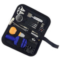 13PCS Watch Repair Kit, Professional Spring Bar Tool Set Watch Band Link Pin Tool Set with Carrying Case
