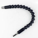 6pc Screw Bits 12'' 300mm Flexible 1/4'' Hex Screwdriver Extention Bar Drill Driver Shaft Hand Tool Repair Tools Set