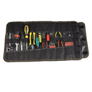Multi Pockets Electrical Tool Bag Folding Tool Roll Wrap Utility Storage Bag