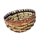 Natural Rope Hanging Basket Galvanised Steel Chain Garden Flower Hanger