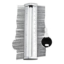 125mm Carpentry Woodworking Measurement Ruler Gauge Tools Stainless Steel