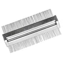 125mm Carpentry Woodworking Measurement Ruler Gauge Tools Stainless Steel