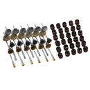 98Pcs Assorted Sanding Polishing Grinding Mill Kit For Rotary Tool Accessory