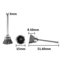 98Pcs Assorted Sanding Polishing Grinding Mill Kit For Rotary Tool Accessory