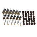 98Pcs Assorted Sanding Polishing Grinding Mill Kit For Rotary Tool Accessory