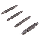 Damaged Screw Extractor Set of 4 Pcs for Removing Stripped Screws and Broken Bolt