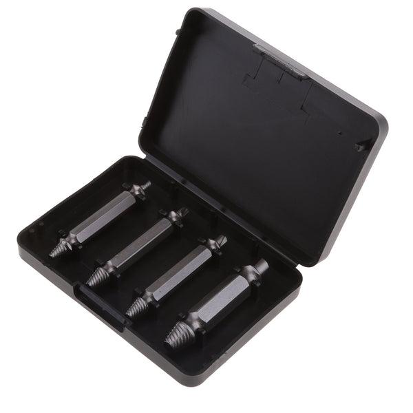 1 Set HSS Screw Extractor Bolt Remover Drill Bits Remover Out Stud Tools