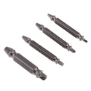 1 Set HSS Screw Extractor Bolt Remover Drill Bits Remover Out Stud Tools