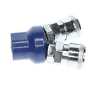 Mini Size Stainless Steel Air Compressor Connector with 2 Splitter Adapter