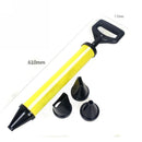 Mortar Gun for Brick Pointing and Tile Grouting Cement Applicator Tool Kit
