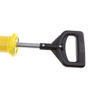 Thickened Flat Nozzle Mortar Gun for Brick Pointing and Tile Grouting Cement Applicator Tool Kit Nozzle Size 81x21mm / 3.19x0.83 Inch
