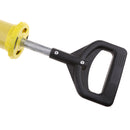Curving Round Nozzle Mortar Gun for Brick Pointing and Tile Grouting Cement Applicator Tool Kit Nozzle Size 23mm / 0.91 Inch