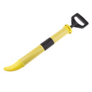 Curving Round Nozzle Mortar Gun for Brick Pointing and Tile Grouting Cement Applicator Tool Kit Nozzle Size 23mm / 0.91 Inch