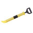Curving Round Nozzle Mortar Gun for Brick Pointing and Tile Grouting Cement Applicator Tool Kit Nozzle Size 23mm / 0.91 Inch