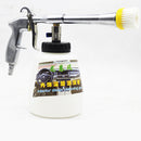 Car Wash Blow Air Water Gun High Pressure Spray Clean Pipe Washer With Brush
