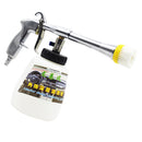 Car Wash Blow Air Water Gun High Pressure Spray Clean Pipe Washer With Brush