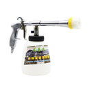 Car Wash Blow Air Water Gun High Pressure Spray Clean Pipe Washer With Brush