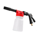 Durable Multifunctional Windows Cars Garden Foam Water Spray Washer Tool