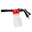 Durable Multifunctional Windows Cars Garden Foam Water Spray Washer Tool