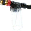 Metal Quick Washing 2-in-1 Functional Foam&Water Washer with 100ml Bottle