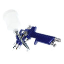 MINI HVLP AIR SPRAY Nozzle 0.8mm & 400mL Cup Touch Up Paint Sprayer