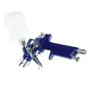 MINI HVLP AIR SPRAY Nozzle 0.8mm & 400mL Cup Touch Up Paint Sprayer