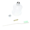 MINI HVLP AIR SPRAY Nozzle 0.8mm & 400mL Cup Touch Up Paint Sprayer