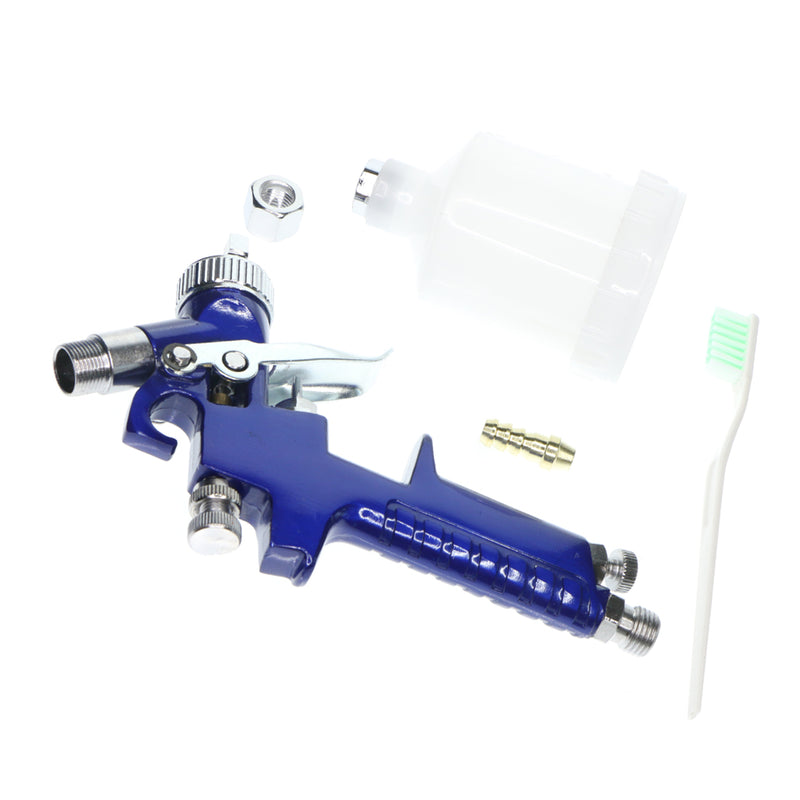 1.0mm QUALITY MINI-HVLP Air Spray Auto Car Detail Touch Up Paint Repair
