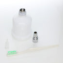 0.8mm Mini HVLP Air Paint Spray Car Touch Up Sprayer Gravity Repair