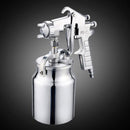PQ-2 Spray Gun Pneumatic Spray Gun Car Paint Furniture Paint Spray Gun 1L