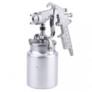 F-75 Air Compressor Spray Gun Kit Gravity Feed Vehicle Car Paint 600ml
