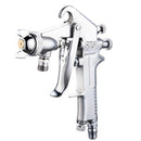 F-75 Air Compressor Spray Gun Kit Gravity Feed Vehicle Car Paint 600ml