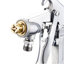 F-75 Air Compressor Spray Gun Kit Gravity Feed Vehicle Car Paint 600ml