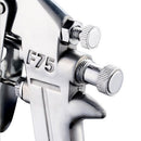 Pneumatic Air Tool Mini Spray Paint Gun Nozzle 1.5mm For Car Furniture Toy