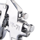 W-71 HVLP Mini Spray Paint Gun Air Gravity Feed Smart Repair Touch Up 400ml