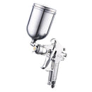 W-71 HVLP Mini Spray Paint Gun Air Gravity Feed Smart Repair Touch Up 400ml