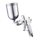 W-71 HVLP Mini Spray Paint Gun Air Gravity Feed Smart Repair Touch Up 400ml
