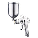 W-71 HVLP Mini Spray Paint Gun Air Gravity Feed Smart Repair Touch Up 400ml