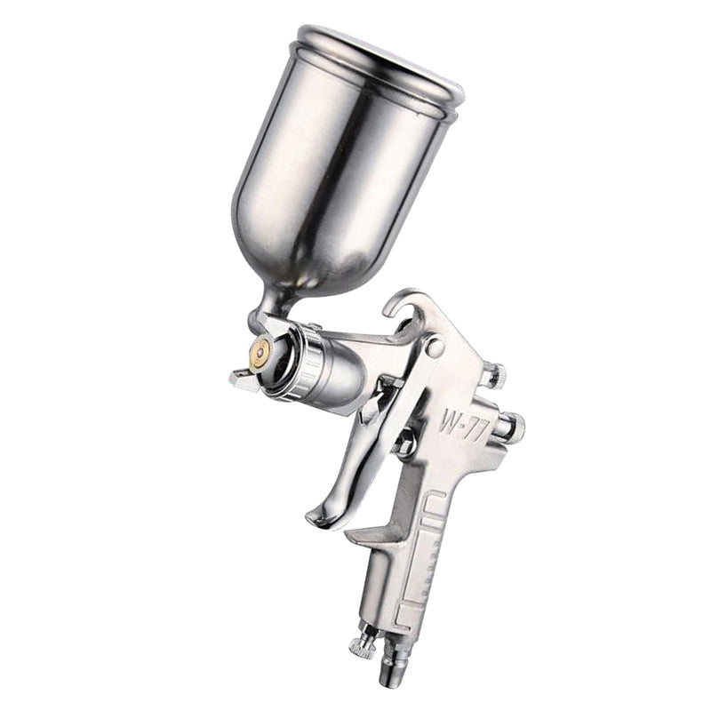 3.0mm Gravity Feed Car Body Paint Sprayer Air Spray  For Furniture W-77