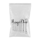 8pcs Metric 8mm-22mm Combination Spanner Set Open Ended Ring End Wrench New