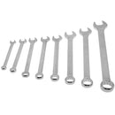 8pcs Metric 8mm-22mm Combination Spanner Set Open Ended Ring End Wrench New
