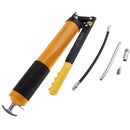 600CC Manual Hand Tools Lever Lubrication Grease Gun With Hose Connectors