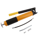 600CC Manual Hand Tools Lever Lubrication Grease Gun With Hose Connectors