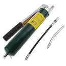 1000 PSI Heavy Duty Grease Gun Lever Action With Rigid And Flexible Hose