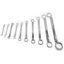 10 PCS Double End Ring Spanners Offset Ring Spanners Wrench Tool Set Metric