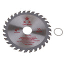 Circular Saw Blade 14" 30 Tooth Disc Cutting Cutter Dry Cut Carbide Tipped 30T 14 Inch Diameter