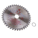 Circular Saw Blade 7'' 40 Tooth Disc Cutting Cutter Dry Cut Carbide Tipped 40T 7 Inch 180mm Diameter