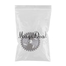 30-Tooth General Purpose 4-inch Woodworking Saw Blade Wood Cutter Silver