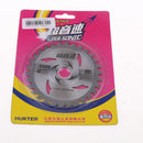 30-Tooth General Purpose 4-inch Woodworking Saw Blade Wood Cutter Silver